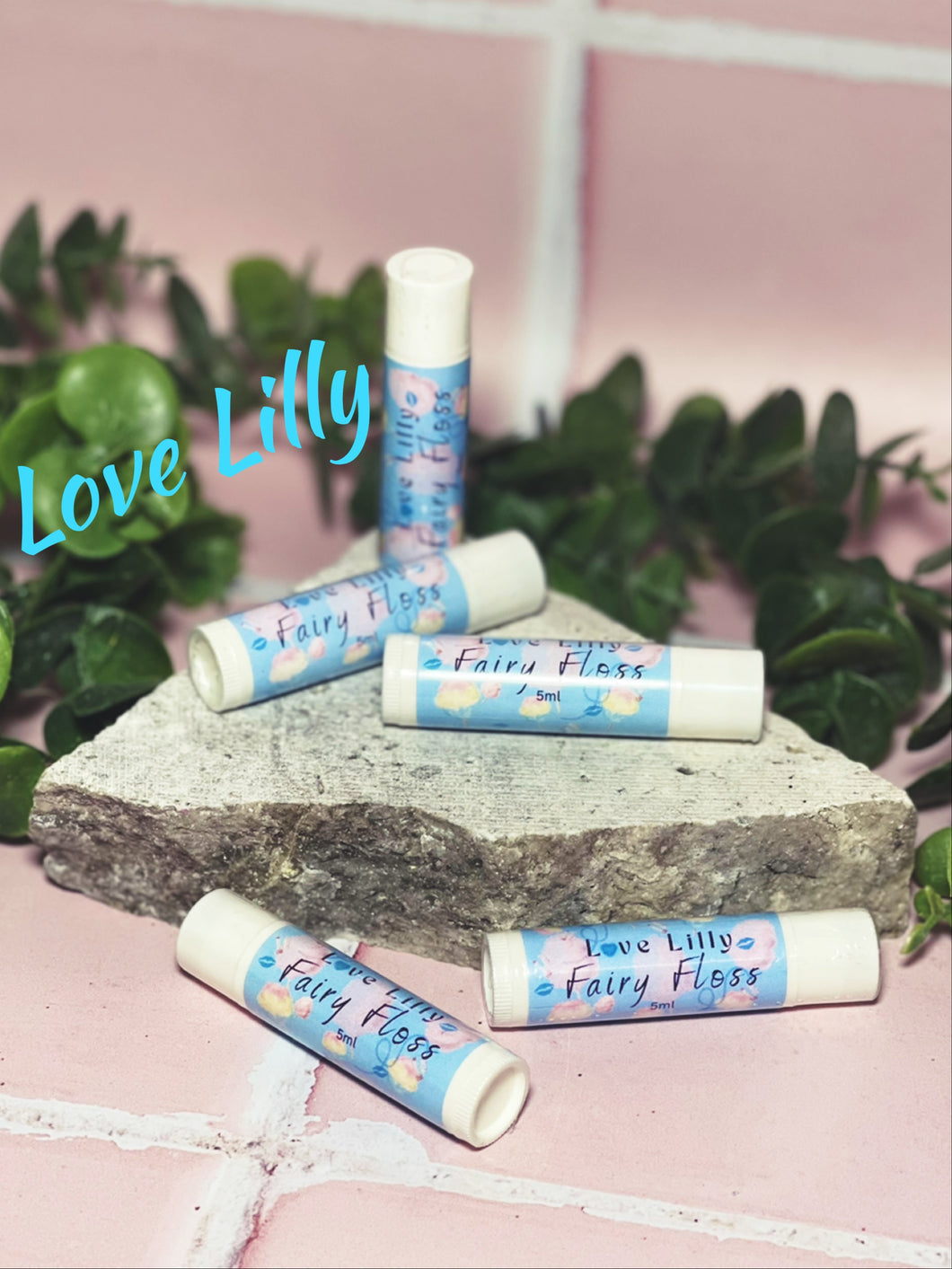 Love Lilly Fairy Floss  Lip Balm