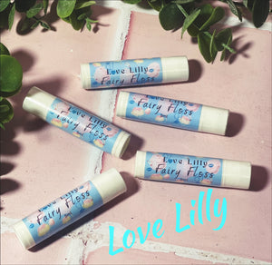 Love Lilly Fairy Floss  Lip Balm