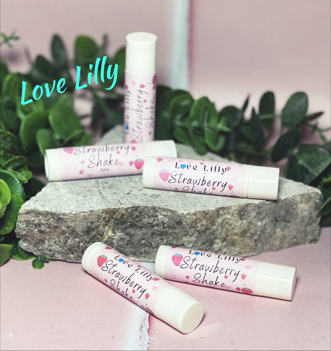 Love Lilly Strawberry Shake Lip Balm
