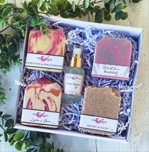 Perfume & Soap Gift Pack
