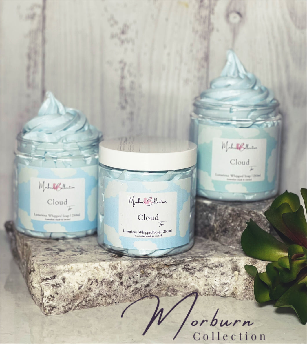 Cloud Type Whipped Soap