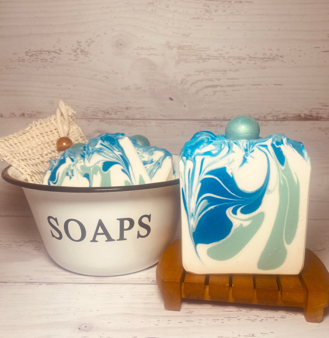 Blue Lagoon Artisan Soap