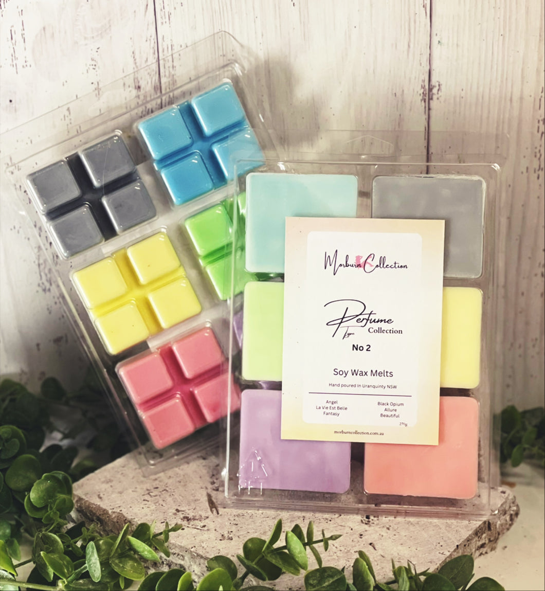 Perfume Type Collection Wax Melts No 2