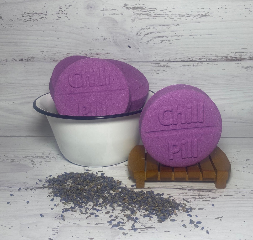 Chill Pill Bath Bomb