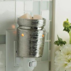 Chrome Mini Plug In Melt Warmer