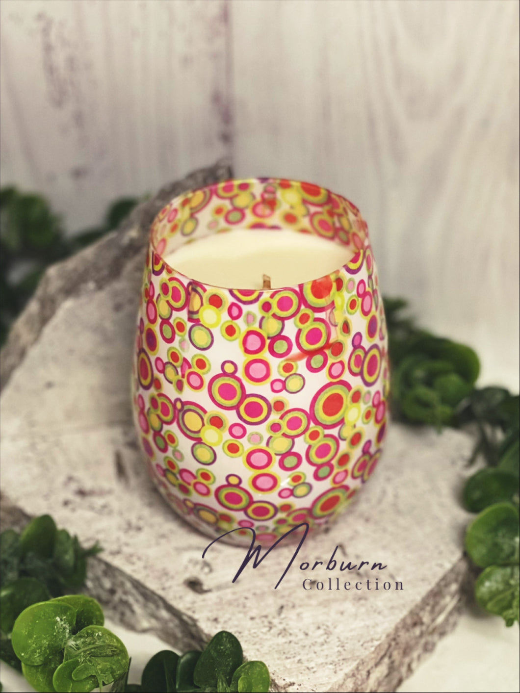 Lilly Candle