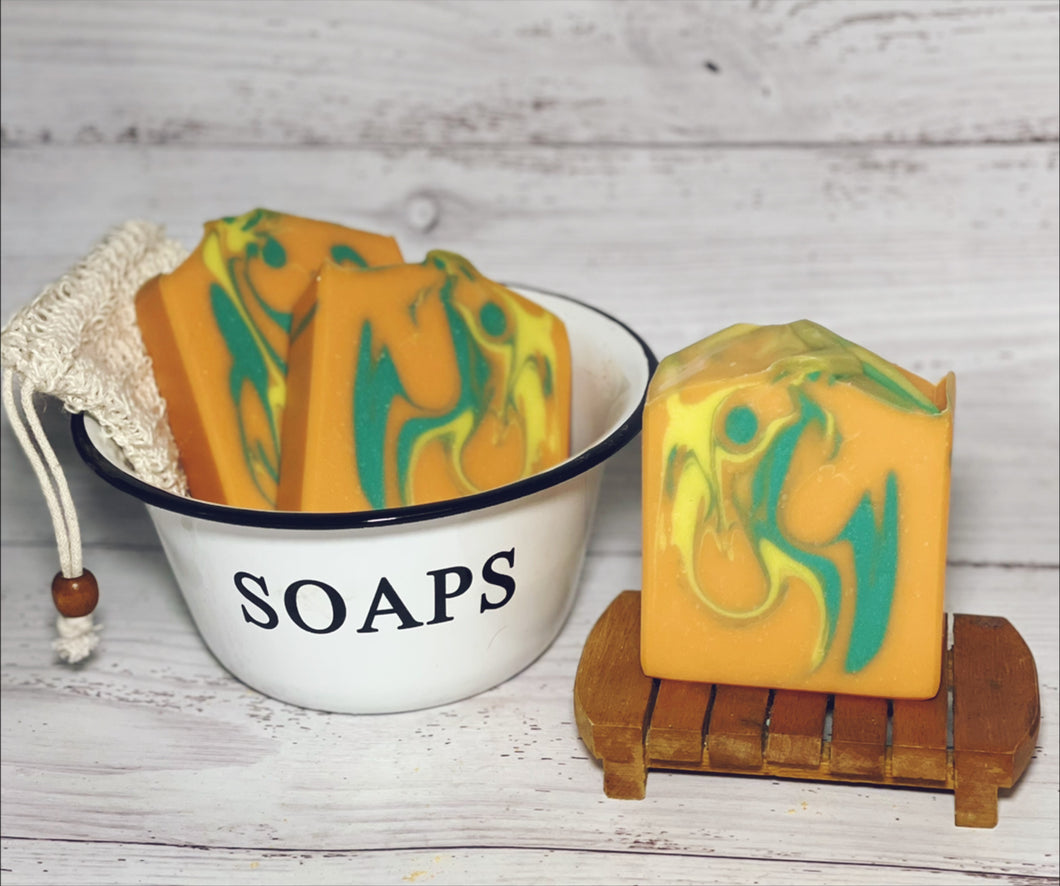Thai Lime & Mango Artisan Soap