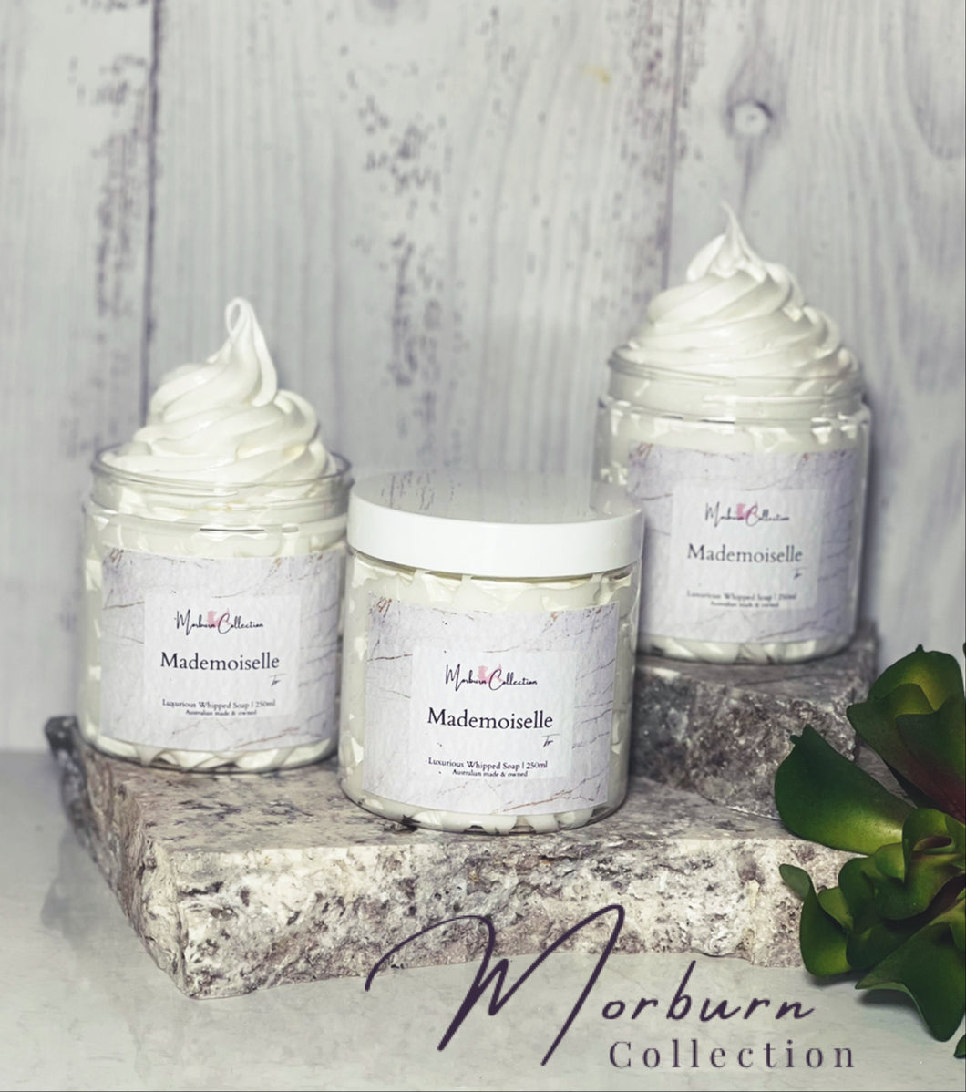 Mademoiselle Type Whipped Soap