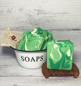 Thyme & Olive Leaf Artisan Soap