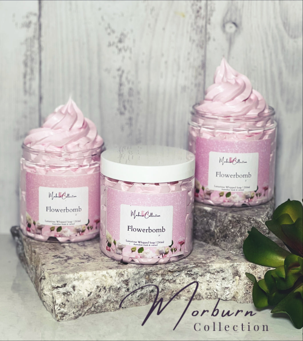 Flowerbomb Dupe Whipped Soap