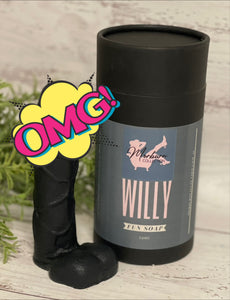 Willy Fun soap Artisan Soap rated R 18+