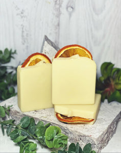 Clementine Natural Artisan Soap