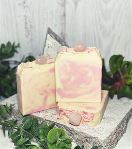 Rose Quartz Artisan Soap
