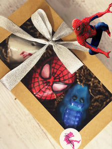 Spiderman gift pack Bath Bomb
