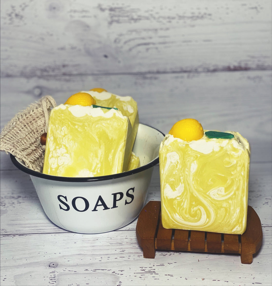 Lemon Myrtle Artisan Soap