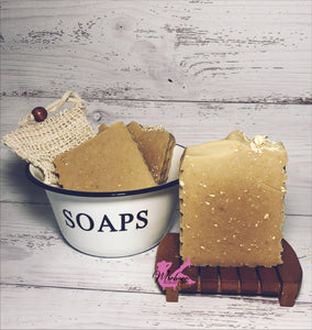 Honey n Oats Artisan Soap