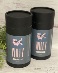 Willy Fun soap Artisan Soap rated R 18+