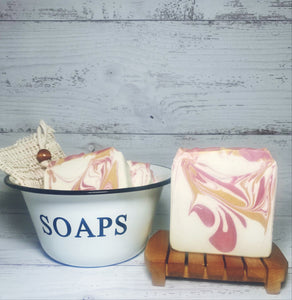 Gold Musk Artisan Soap